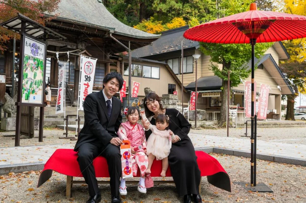 七五三前撮り☆出張撮影 上宮天満宮での七五三｜出張撮影ガイド＆作例写真紹介 - YUNAGI FILMS