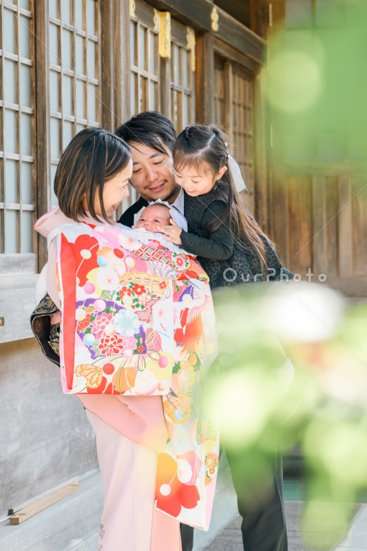 神奈川県川崎市高津区でお宮参りの出張撮影｜カメラマンの撮影例と価格