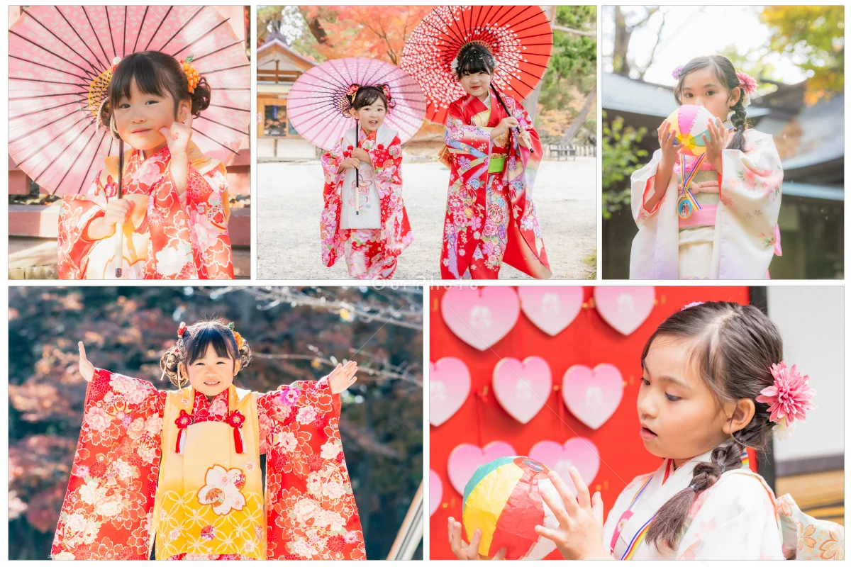 彌高神社(秋田市)で七五三の出張撮影｜カメラマンの撮影例と価格で比較