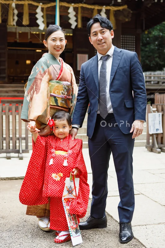 玉前神社(長生郡一宮町)で七五三の出張撮影｜カメラマンの撮影例と価格